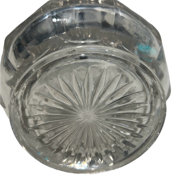 Vintage heavy crystal vase - Picture 5 of 5